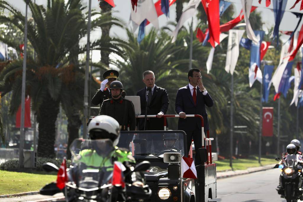 İmamoğlu 30 Ağustos'ta konuştu: Cumhuriyet'e ve Atatürk'e layık bireyler olmayı inşallah başarırız 13